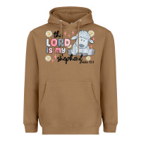Toasted Coconut the lord is my shepherd Heavyweight Hoodie - MaliasSmallBusiness
