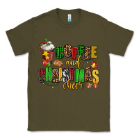 Army Green coffee and christmas cheer Classic Tee - AdoDesignShop