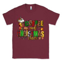 Burgundy coffee and christmas cheer Classic Tee - AdoDesignShop