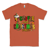Copper coffee and christmas cheer Classic Tee - AdoDesignShop