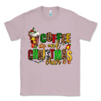 Lilac coffee and christmas cheer Classic Tee - AdoDesignShop
