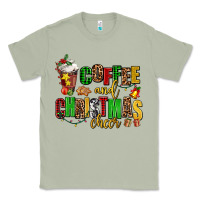 Matcha coffee and christmas cheer Classic Tee - AdoDesignShop