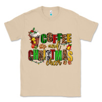 Mushroom coffee and christmas cheer Classic Tee - AdoDesignShop