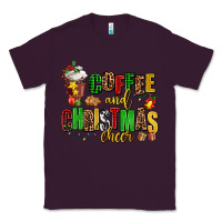 Plum coffee and christmas cheer Classic Tee - AdoDesignShop