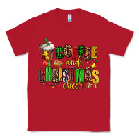 Red coffee and christmas cheer Classic Tee - AdoDesignShop