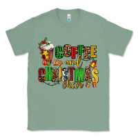 Sage coffee and christmas cheer Classic Tee - AdoDesignShop