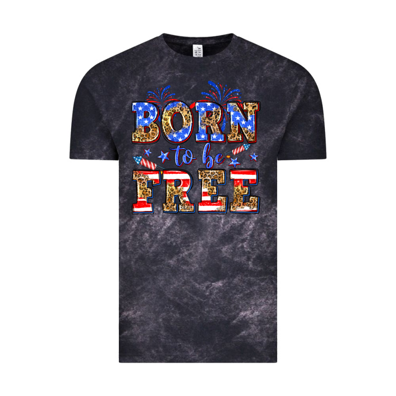 Born To Be Free Vintage Tee by Neo Western | Teevron