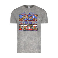 Cloud Rock Born to be free Vintage Tee - Neo Western