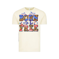 Vintage Arctic Born to be free Vintage Tee - Neo Western