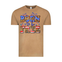 Vintage Camel Born to be free Vintage Tee - Neo Western