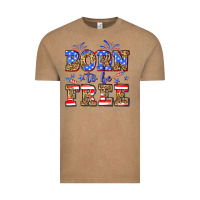 Vintage Coffee Born to be free Vintage Tee - Neo Western