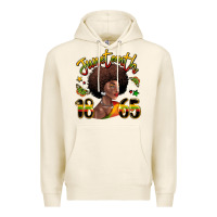Tofu juneteenth 1865 black woman Premium Hoodie - LillyAllenDesigns