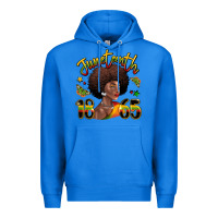 True Royal juneteenth 1865 black woman Premium Hoodie - LillyAllenDesigns