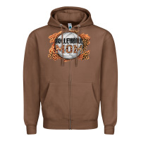 Chestnut volleyball mom Zipper Hoodie - AdoDesignShop