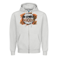 Dove Grey volleyball mom Zipper Hoodie - AdoDesignShop