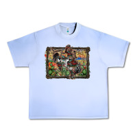 Grape Ice rodeo Urban Heavy Tee - SublimationCraftShop