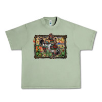 Oil Green rodeo Urban Heavy Tee - SublimationCraftShop