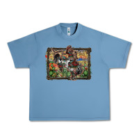 Pebble Blue rodeo Urban Heavy Tee - SublimationCraftShop