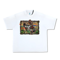 White rodeo Urban Heavy Tee - SublimationCraftShop