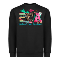 Black pca patient care assistant Heavyweight Sweatshirt - Zillion Design Studio
