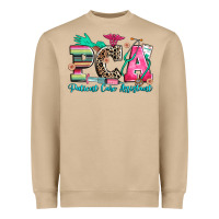 Mushroom pca patient care assistant Heavyweight Sweatshirt - Zillion Design Studio