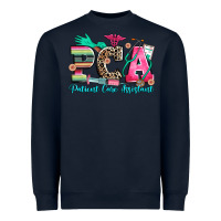 Navy pca patient care assistant Heavyweight Sweatshirt - Zillion Design Studio