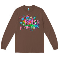 Chestnut beach please Long Sleeve Tee - AdoDesignShop