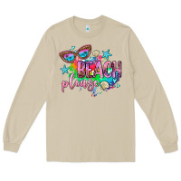 Mushroom beach please Long Sleeve Tee - AdoDesignShop