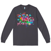 Smoke beach please Long Sleeve Tee - AdoDesignShop