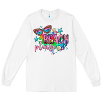 White beach please Long Sleeve Tee - AdoDesignShop