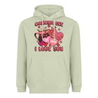 Matcha concha see te amo  i love you Heavyweight Hoodie - MaliasSmallBusiness