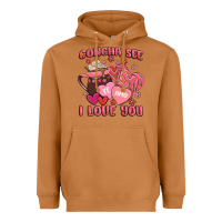Meerkat concha see te amo  i love you Heavyweight Hoodie - MaliasSmallBusiness