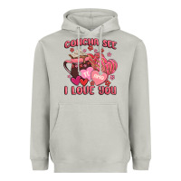 Moon Dust concha see te amo  i love you Heavyweight Hoodie - MaliasSmallBusiness