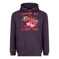 Concha See Te Amo  I Love You Heavyweight Hoodie | Teevron