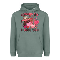 Sage concha see te amo  i love you Heavyweight Hoodie - MaliasSmallBusiness