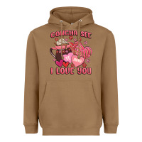 Toasted Coconut concha see te amo  i love you Heavyweight Hoodie - MaliasSmallBusiness