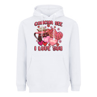 White concha see te amo  i love you Heavyweight Hoodie - MaliasSmallBusiness