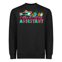 Black orthodontist assistant Heavyweight Sweatshirt - Zillion Design Studio