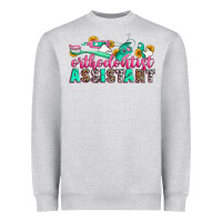 Heather Grey orthodontist assistant Heavyweight Sweatshirt - Zillion Design Studio