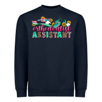 Navy orthodontist assistant Heavyweight Sweatshirt - Zillion Design Studio