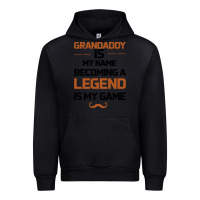 Black Grandaddy Is My Name Becoming A Legend Is My Game Urban Hoodie - Bettercallsaul