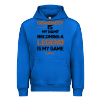 Cobalt Grandaddy Is My Name Becoming A Legend Is My Game Urban Hoodie - Bettercallsaul