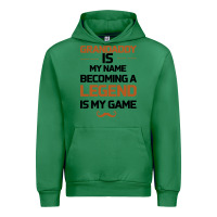 Emerald Grandaddy Is My Name Becoming A Legend Is My Game Urban Hoodie - Bettercallsaul
