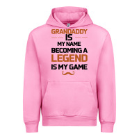 Fuchsia Pink Grandaddy Is My Name Becoming A Legend Is My Game Urban Hoodie - Bettercallsaul