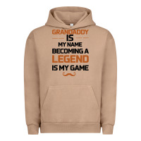 Pigment Burro Grandaddy Is My Name Becoming A Legend Is My Game Urban Hoodie - Bettercallsaul