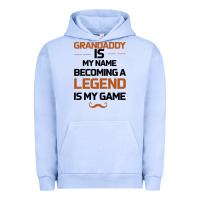 Pigment Grape Ice Grandaddy Is My Name Becoming A Legend Is My Game Urban Hoodie - Bettercallsaul