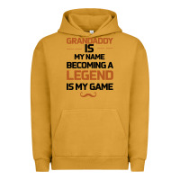 Pigment Peanut Butter Grandaddy Is My Name Becoming A Legend Is My Game Urban Hoodie - Bettercallsaul