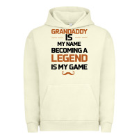 Pigment Pistachio Grandaddy Is My Name Becoming A Legend Is My Game Urban Hoodie - Bettercallsaul