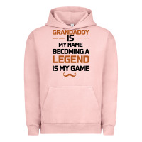 Pigment Salmon Grandaddy Is My Name Becoming A Legend Is My Game Urban Hoodie - Bettercallsaul