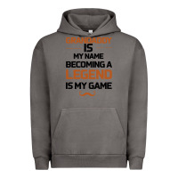 Pigment Tornado Grandaddy Is My Name Becoming A Legend Is My Game Urban Hoodie - Bettercallsaul
